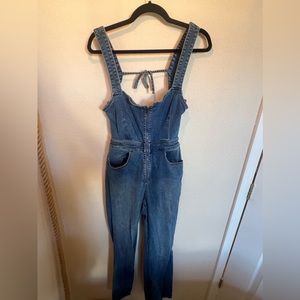 We the free curvy denim jumper